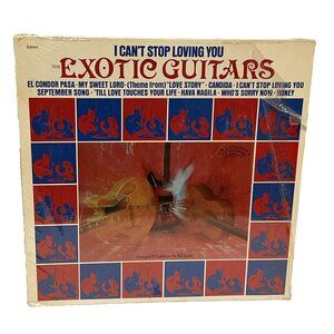 The Exotic Guitars I Can't Stop Loving You (Vinyl, 1970) Ranwood R8085 VG+ LP